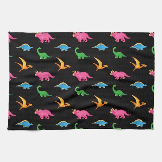 DINOSAURS GESCHIRRTUCH (Horizontal)