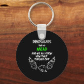 Dinosaurs Had No Mead Outfit Gift Alcohol Quote Fu Schlüsselanhänger (Vorderseite)