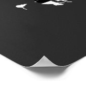 Dinosaurs in Manhattan NYC Poster (Ecke)