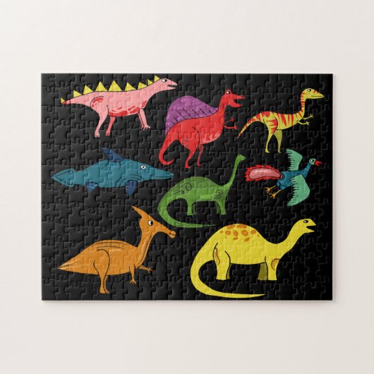 Dinosaurs Jigsaw Puzzle (Horizontal)