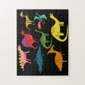 Dinosaurs Jigsaw Puzzle (Vertikal)