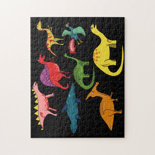 Dinosaurs Jigsaw Puzzle (Vertikal)