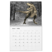 Dinosaurs Jurassic Park Beautiful Wall Kalender (Mär 2026)