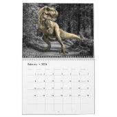 Dinosaurs Jurassic Park Beautiful Wall Kalender (Feb 2026)