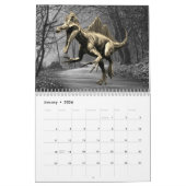 Dinosaurs Jurassic Park Beautiful Wall Kalender (Jan 2026)