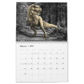 Dinosaurs Jurassic Park Beautiful Wall Kalender (Feb 2027)