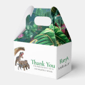 Dinosaurs Jurassic World Theme Gefälligkeitsbox Geschenkschachtel (Rückseite)