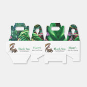 Dinosaurs Jurassic World Theme Gefälligkeitsbox Geschenkschachtel (Ungefaltet)