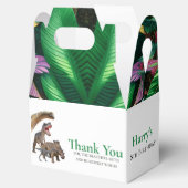 Dinosaurs Jurassic World Theme Gefälligkeitsbox Geschenkschachtel (Geöffnet)