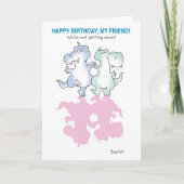 DINOSAURS KARTE (Vorderseite)