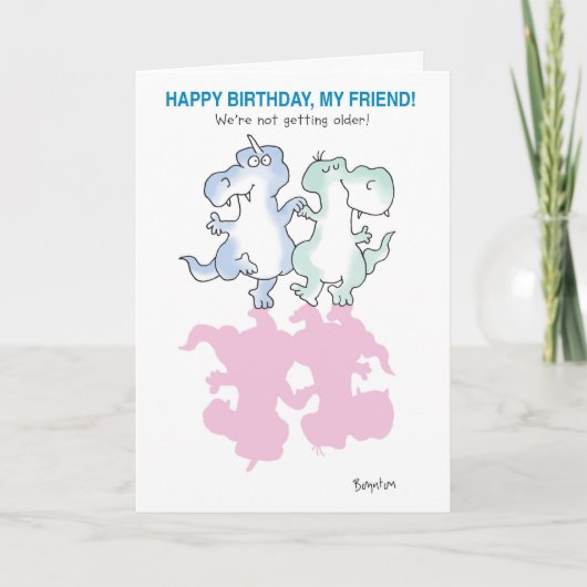 DINOSAURS KARTE (Vorderseite)