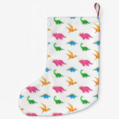 DINOSAURS KLEINER WEIHNACHTSSTRUMPF (Rückseite)