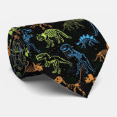 Dinosaurs Krawatte (Gerollt)