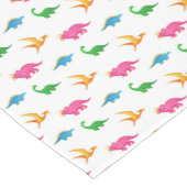 DINOSAURS KURZER TISCHLÄUFER (Ecke)