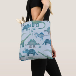 Dinosaurs Mid Blue Tasche