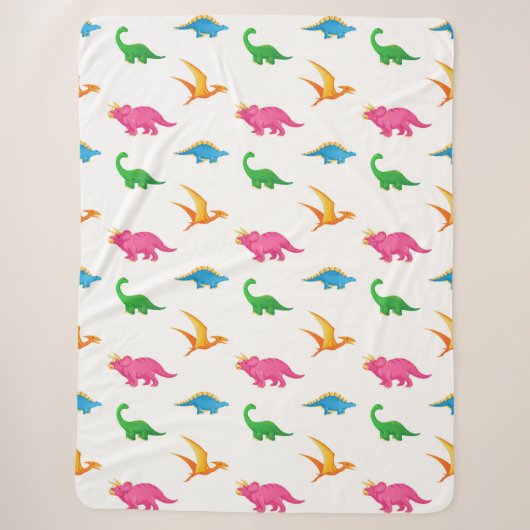 DINOSAURS SHERPADECKE (Vorderseite)