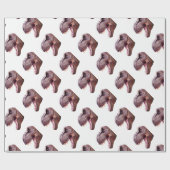 Dinosaurs T-Rex Geschenkpapier (Flach)