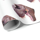 Dinosaurs T-Rex Geschenkpapier (Rolleneckpunkt)