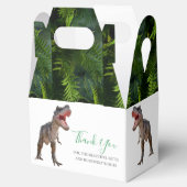 Dinosaurs T Rex Jungle Jurassic World Geschenkschachtel (Geöffnet)