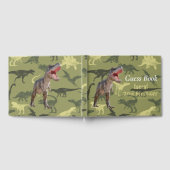 Dinosaurs T Rex Jurassic World Gästebuch (Voll)