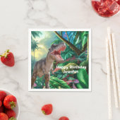 Dinosaurs T Rex kids Jurassic World Serviette (Beispiel)