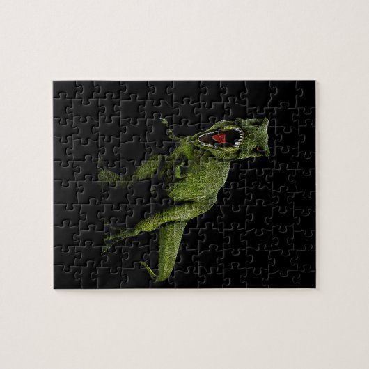 Dinosaurs T-Rex Puzzle (Horizontal)