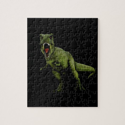 Dinosaurs T-Rex Puzzle (Vertikal)