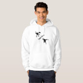 Dinosaurs Team Dino Hoodie (Vorne ganz)