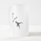 Dinosaurs Team Dino Mattglas Bierglas (Vorderseite Links)