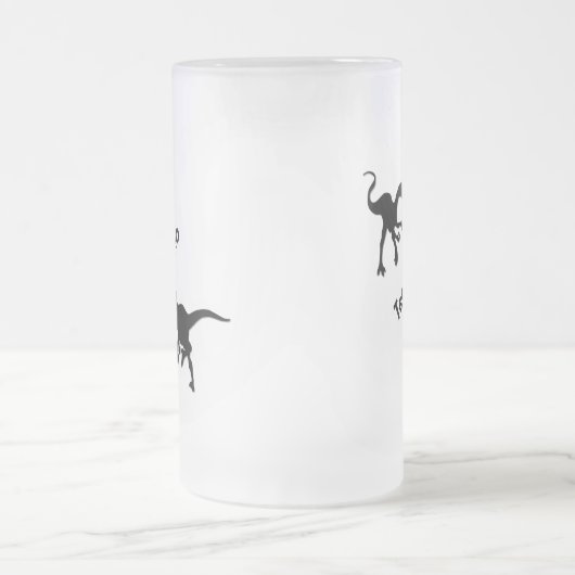 Dinosaurs Team Dino Mattglas Bierglas (Mittel)