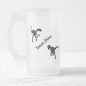 Dinosaurs Team Dino Mattglas Bierglas (Links)