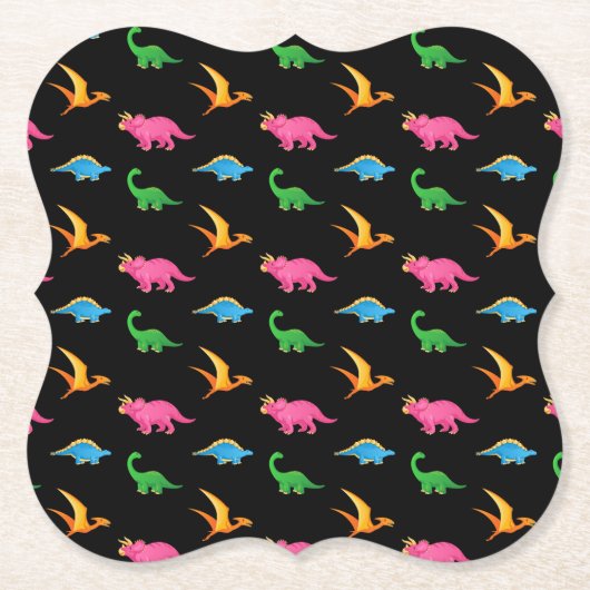 DINOSAURS UNTERSETZER (Vorderseite)