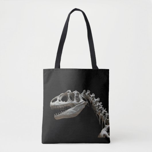 DinosaurTote Bag Tasche (Vorderseite)