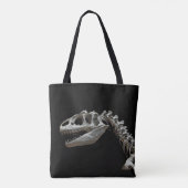 DinosaurTote Bag Tasche (Rückseite)