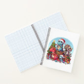 Dinosaurus Christmas , Notizblock (Innenseite)
