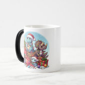 Dinosaurus Christmas , Verwandlungstasse (Vorderseite Links)