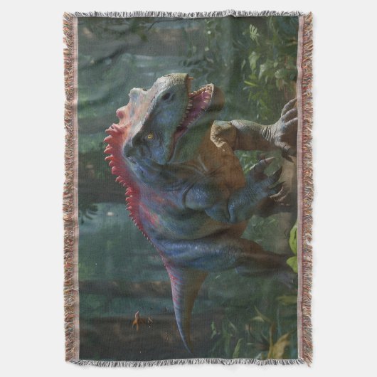 Dinosaurus Fun Vorgeschichte Decke (Vorderseite Vertikal)