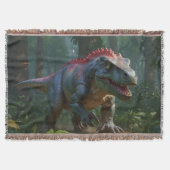 Dinosaurus Fun Vorgeschichte Decke (Vorderseite)