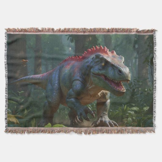 Dinosaurus Fun Vorgeschichte Decke (Vorderseite)