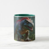 Dinosaurus Fun Vorgeschichte Tasse (Zentrum)
