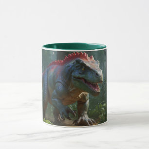 Dinosaurus Fun Vorgeschichte Tasse