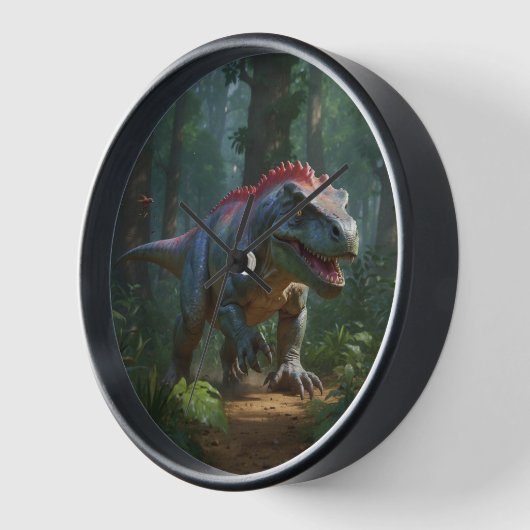 Dinosaurus Fun Vorgeschichte Uhr (Winkel)