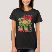 Dinosaurus National Taco Day Taco Saurus Dino Taco T-Shirt (Vorderseite)