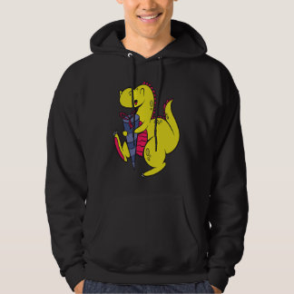 Dinosaurus School Child Dinosaur School Enrolment Hoodie