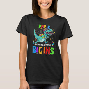 Dinosaurus-Schüler aufgepasst, ich werde den Vorsc T-Shirt