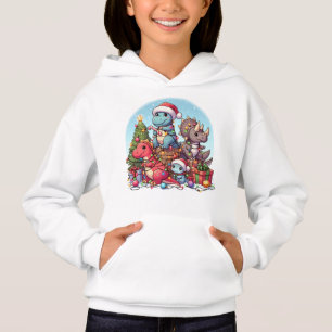Dinosaurus Weihnachten , Hoodie