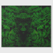 Dinosaurwald Geschenkpapier (Flach)