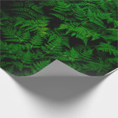 Dinosaurwald Geschenkpapier (Ecke)