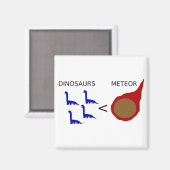 dinosdddddddddddd magnet (Vorderseite/Rückseite)