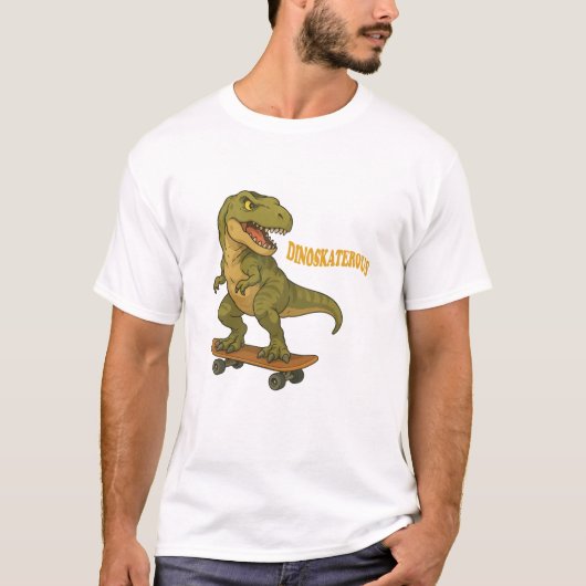 Dinoskaterous T-Shirt (Vorderseite)